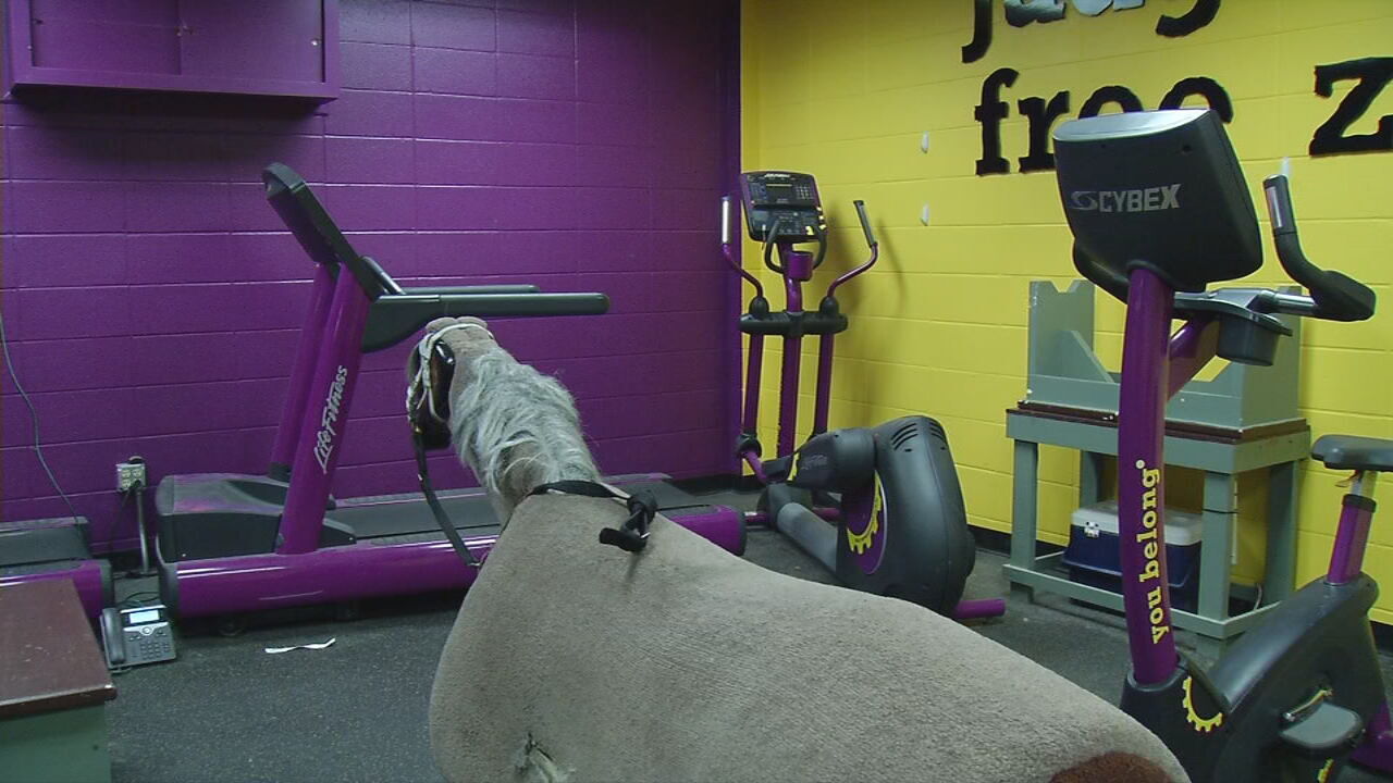 jockey weight room